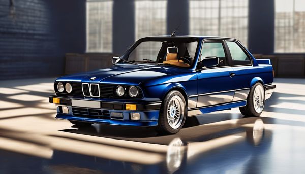 Le prix moyen du BMW E30 turbo sur le marché