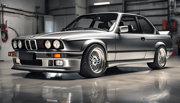 Préparez votre BMW E30 turbo pour une puissance décuplée