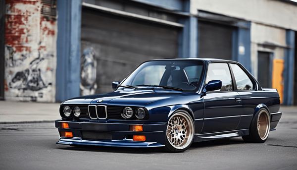 Une BMW E30 turbo puissante : pourquoi choisir la performance optimale