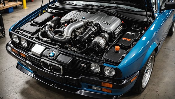 Boostez votre bmw avec un turbo e30 de qualité garantie
