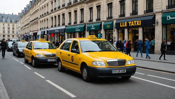 Comment bénéficier d'un service de taxi pas cher à lille facilement