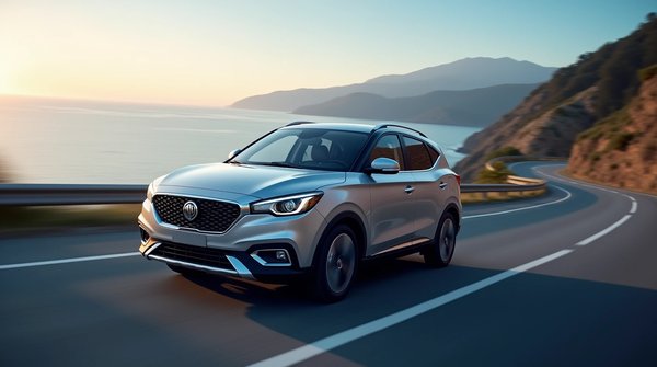 Location de voiture automatique : découvrez la mg zs et ses atouts